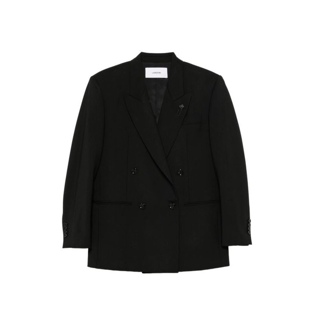 Lardini Black Jackets - Blazers Women